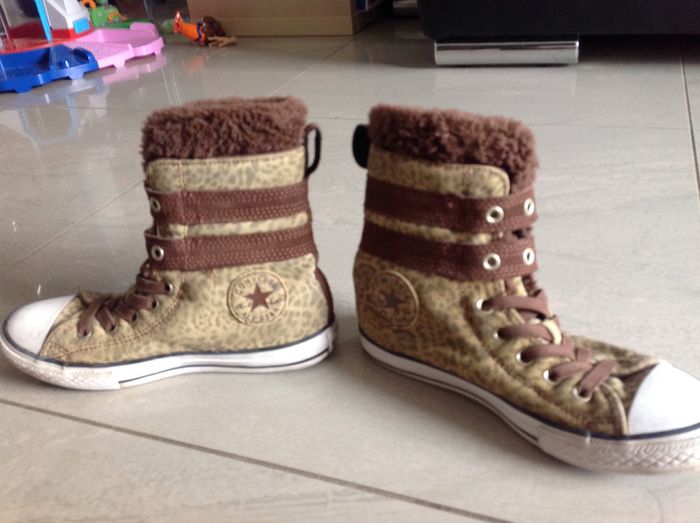 Converse montante , taille 33,5 - photo numéro 4