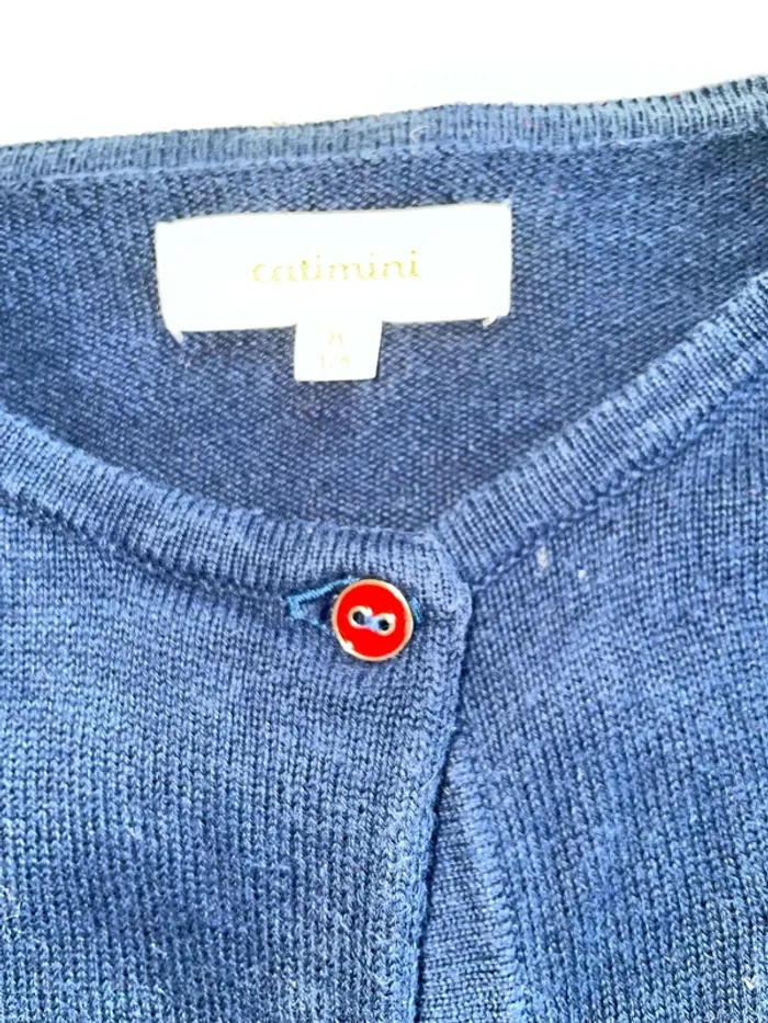 Gilet catimini 8 ans - photo numéro 4