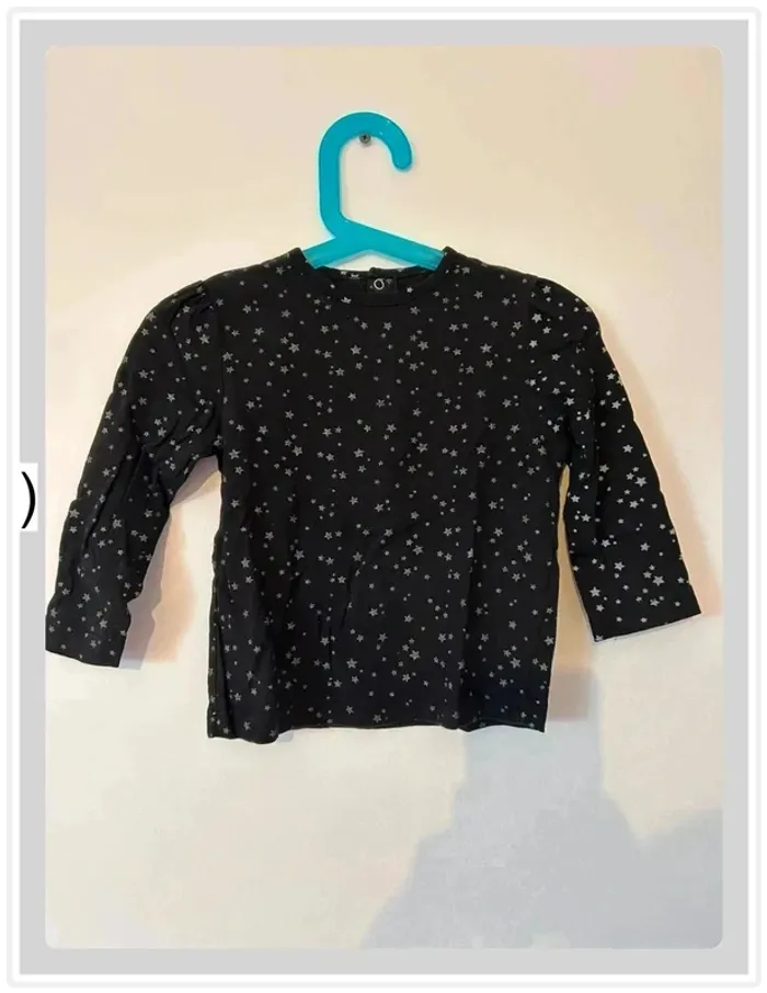 T-shirt manche longue 24 mois, kidkanai