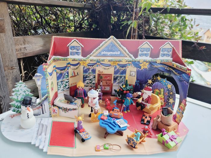 Playmobil 70188 Calendrier de l'avent, boutique de jouets - photo numéro 2