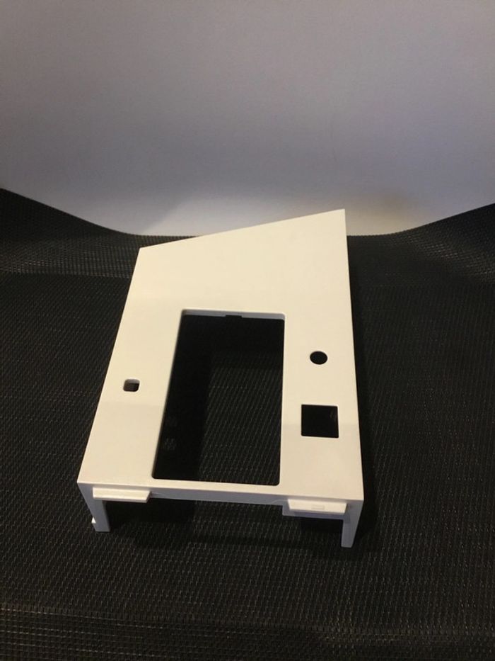 Playmobil mur parois blanc avec ouverture porte entrée pièces détachées maison moderne 9266 - photo numéro 3