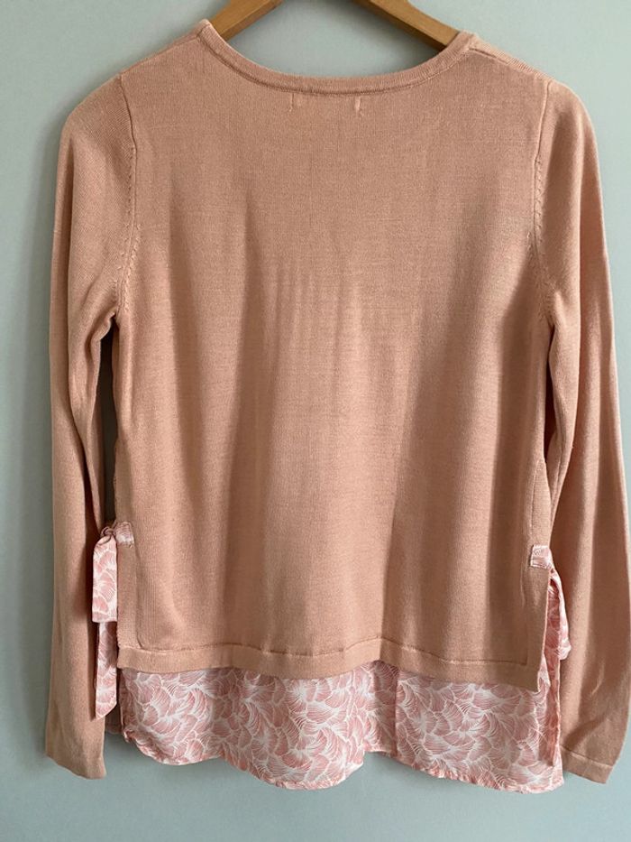 Pull léger rose Camaïeu - photo numéro 5