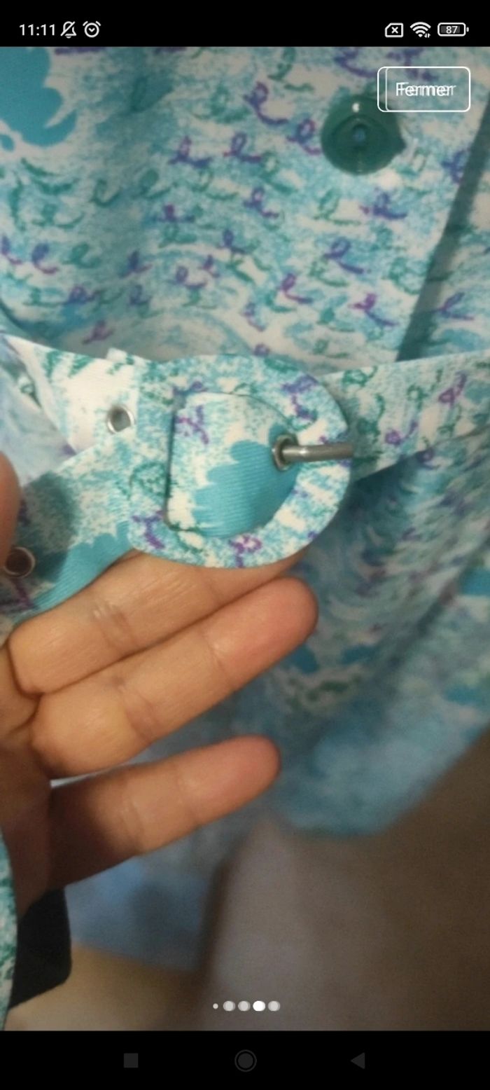 Magnifique robe vintage f9 - photo numéro 9