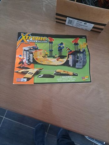 Mega blox Xtreme sports