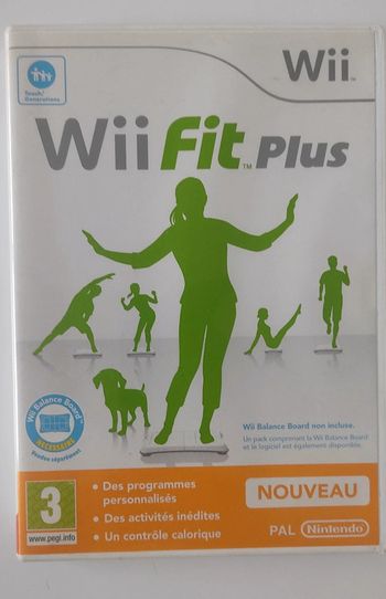 Jeu Wii Fit Plus