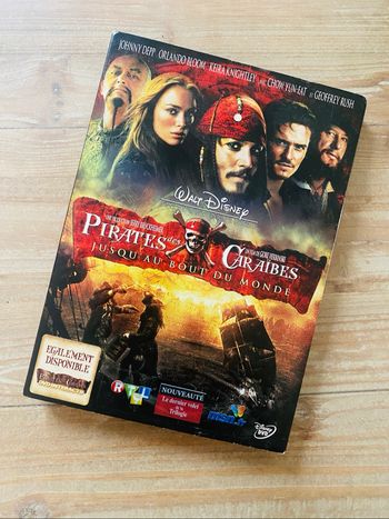 DVD Pirates des Caraïbes 3