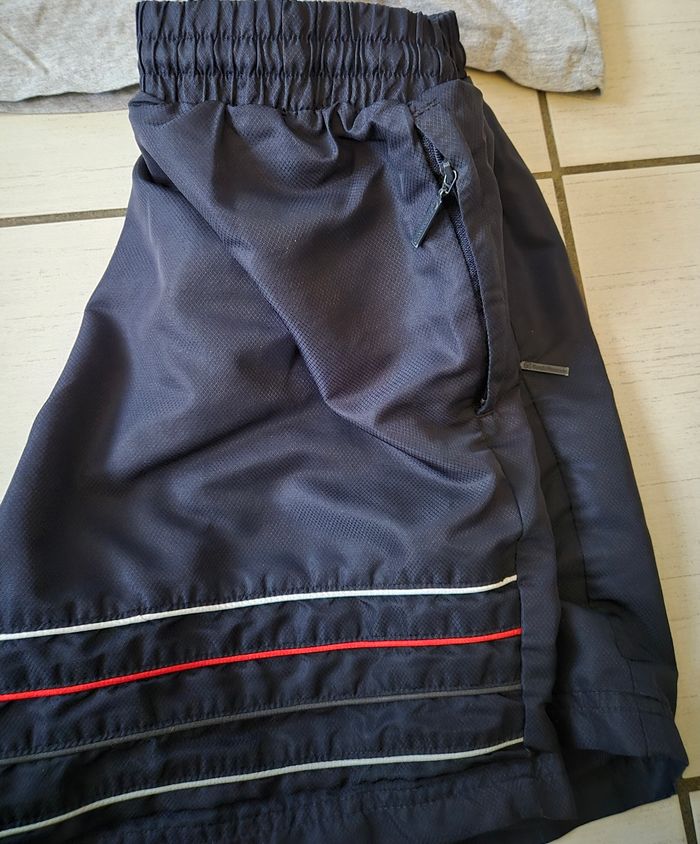 Tee shirt adidas 16 ans et short sergio tacchini - photo numéro 4