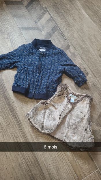 Veste et gilet sans manches