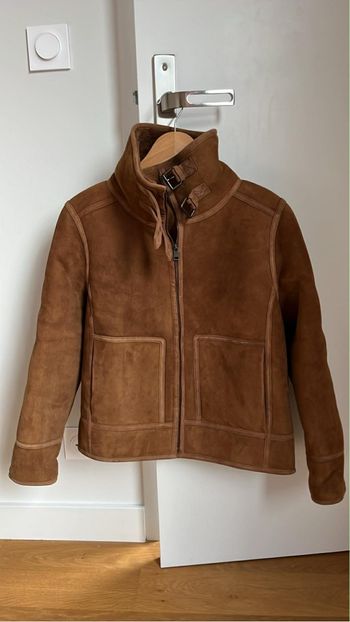 Veste calixte marron 38