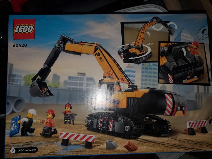 Lego city grue . - photo numéro 2