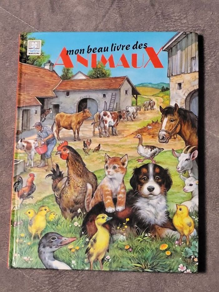 Mon beau livre des animaux Par Barnabé, Joëlle