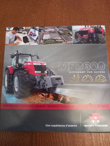 Dvd Massey Ferguson 8600
