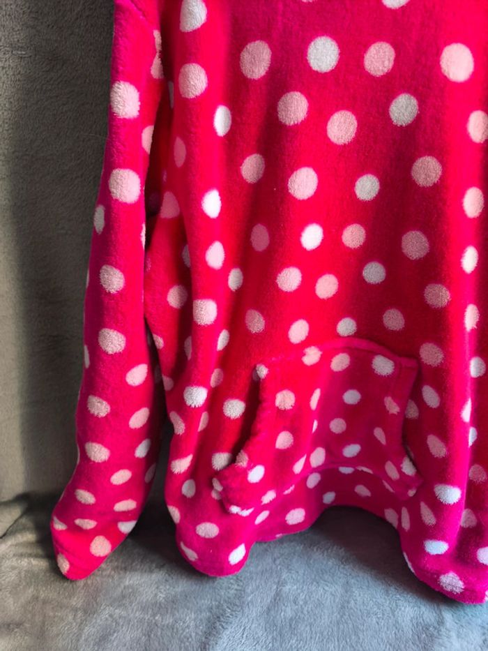 Sweat Polaire à Pois - Ultra Doux et Confortable - photo numéro 2