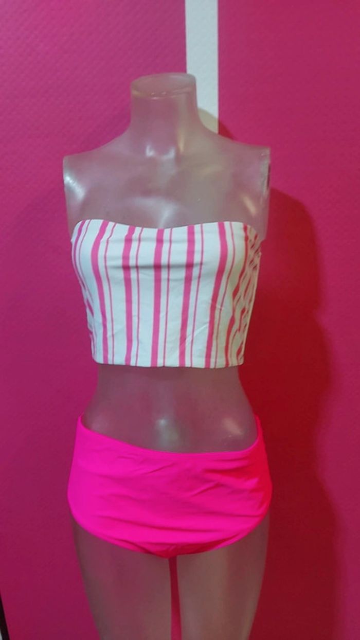 Maillot de bain 2 pieces bandeau