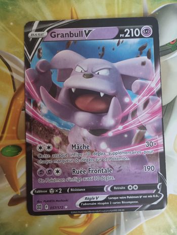 Carte pokémon granbull v