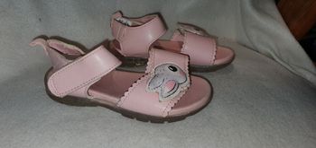 Sandales fille lapin 24
