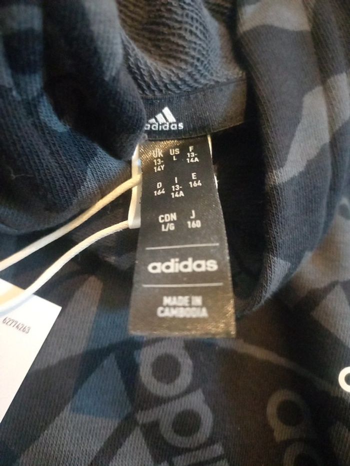 Neuf marque Adidas taille 13 14 an - photo numéro 4