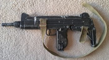 🔫 Ancien jouet fusil en métal Gonher Spain