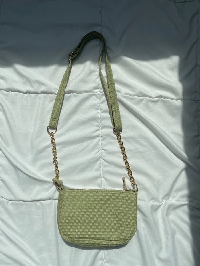 Sac à main vert - photo numéro 2