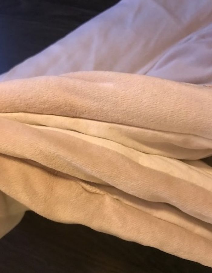 Tour de lit blanc cassé beige - photo numéro 9