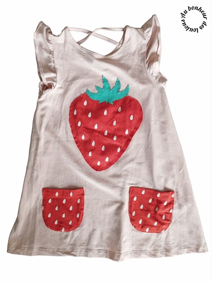 4-5 ans robe été 110 cm