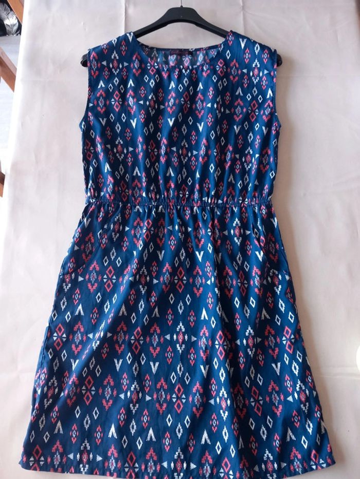 Robe à motifs taille 40 - photo numéro 6