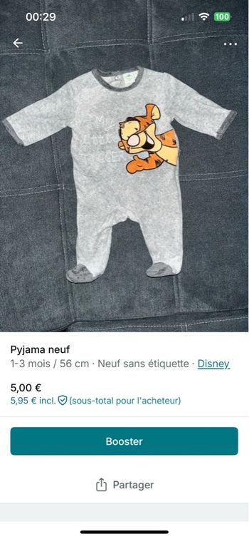 Pyjama  neuf