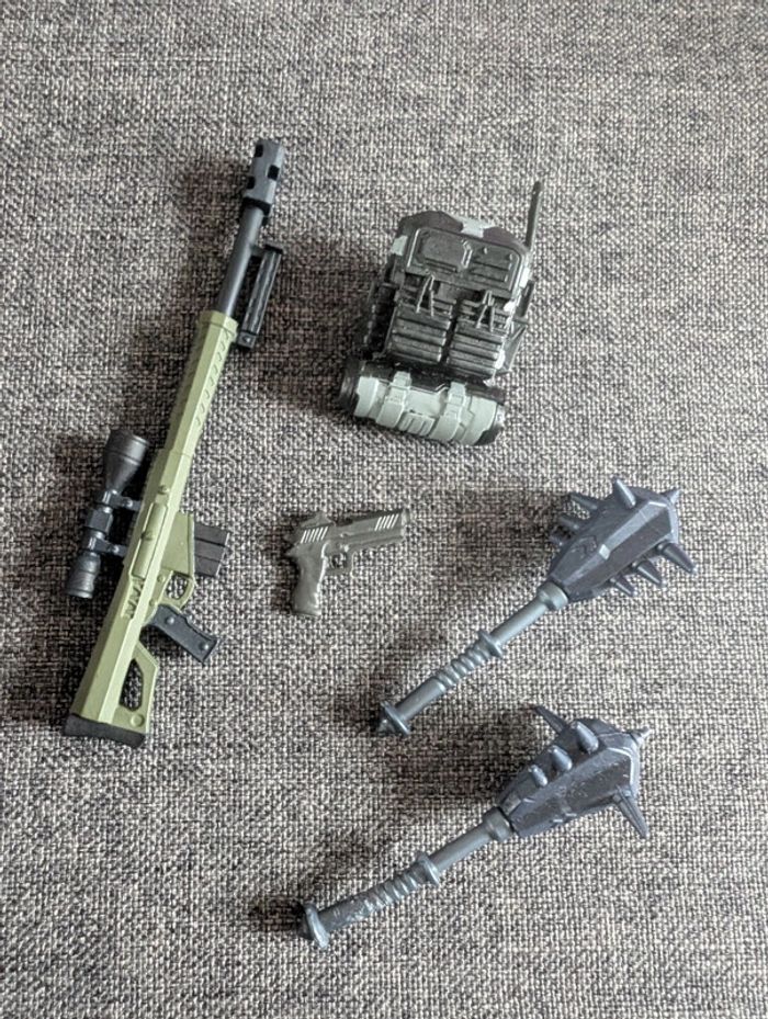 Figurine Fortnite gueule de métal - photo numéro 2