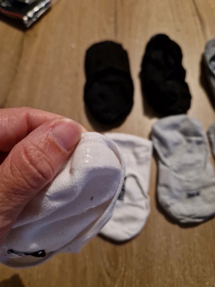 Lot de 6 paires de chaussettes invisible - photo numéro 3