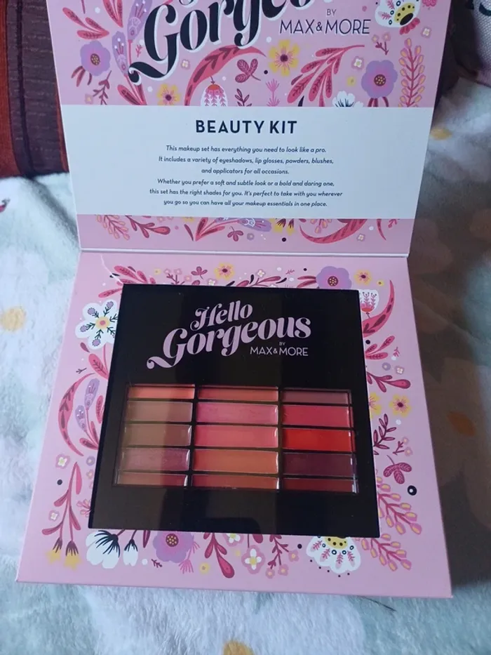 Palette maquillage - photo numéro 2