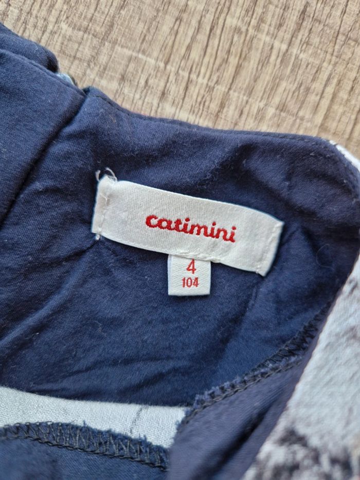 Blouse Catimini 4 ans comme neuve - photo numéro 3