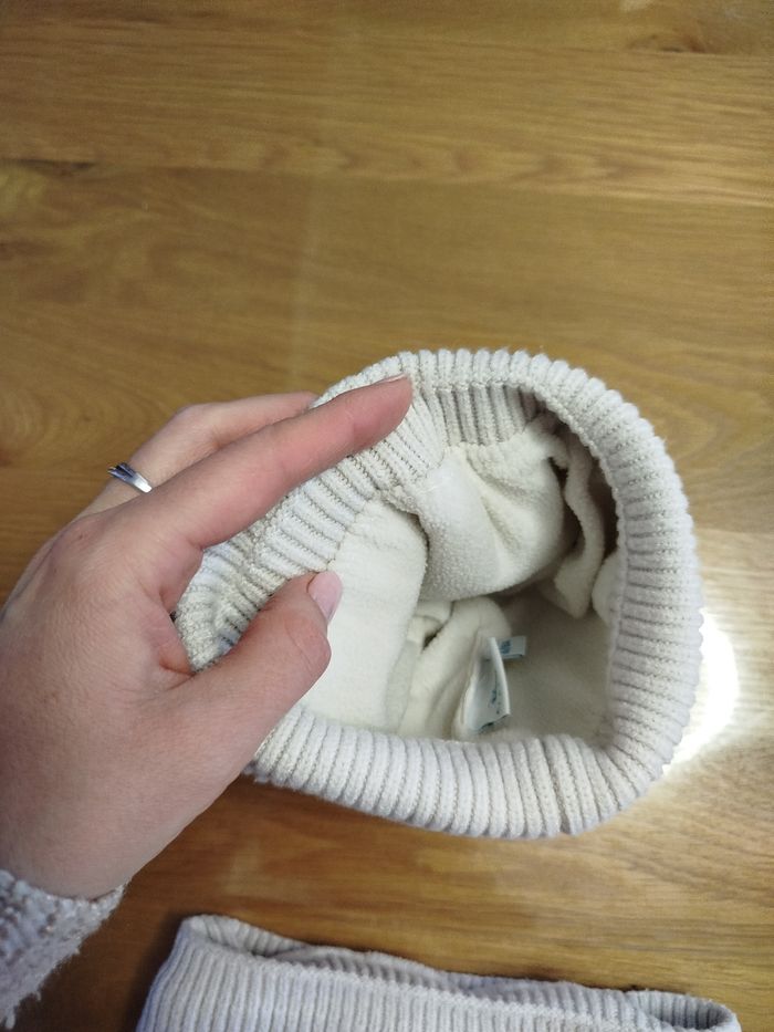 Cache cou et bonnet - photo numéro 6