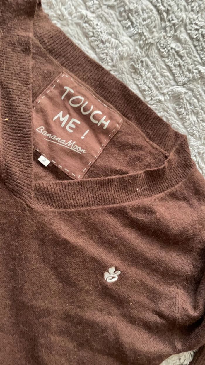 Pull/tunique Touch Me Banana Moon taille 2 - photo numéro 3