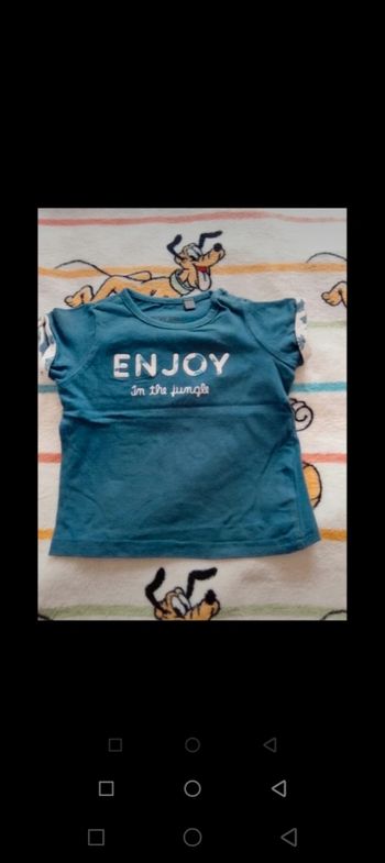 T-shirt 6 mois