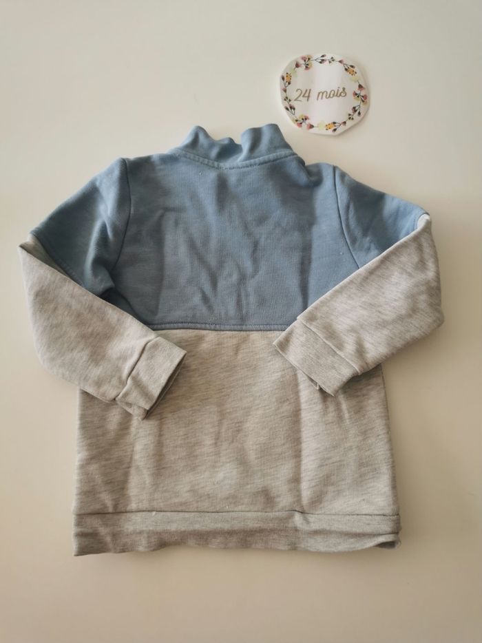 Short garçon 2ans catimini le pantalon et la veste offert - photo numéro 7
