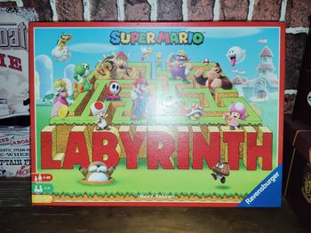 Jeu labyrinth super Mario 