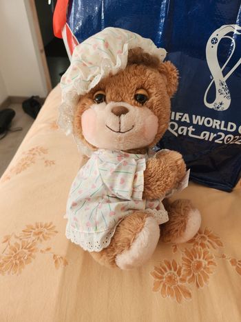 Doudou teddy beddy bear betsy