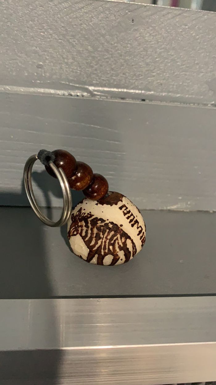 Porte clé artisanal - photo numéro 2