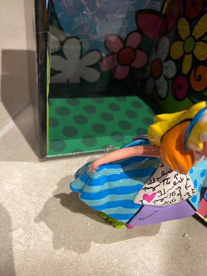 Figurine disney britto alice - photo numéro 2