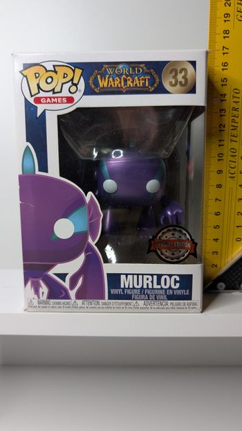 [Funko pop] WOW Murloc SE 33