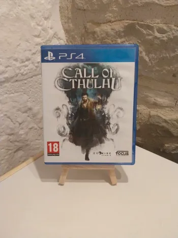 Jeux ps4 call of cthulhu en tres bon etat