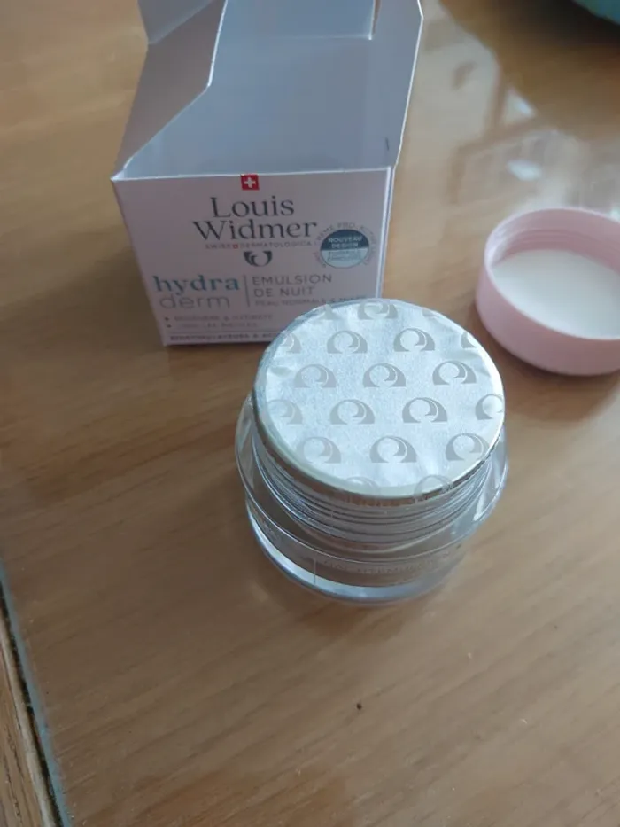 Louis widmer hydra derm émulsion de nuit 50ml - photo numéro 3