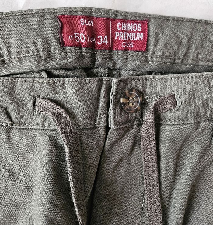 Pantalon kaki OVS - photo numéro 3