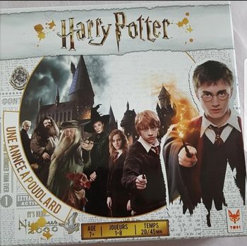 Jeu de société harry Potter