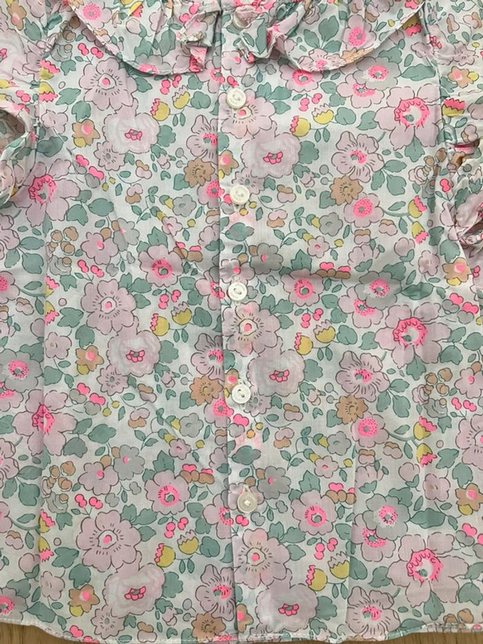 Blouse Betsy tilleul Jacadi - photo numéro 5
