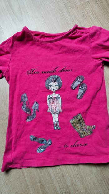 Tee shirt orchestra 4 ans