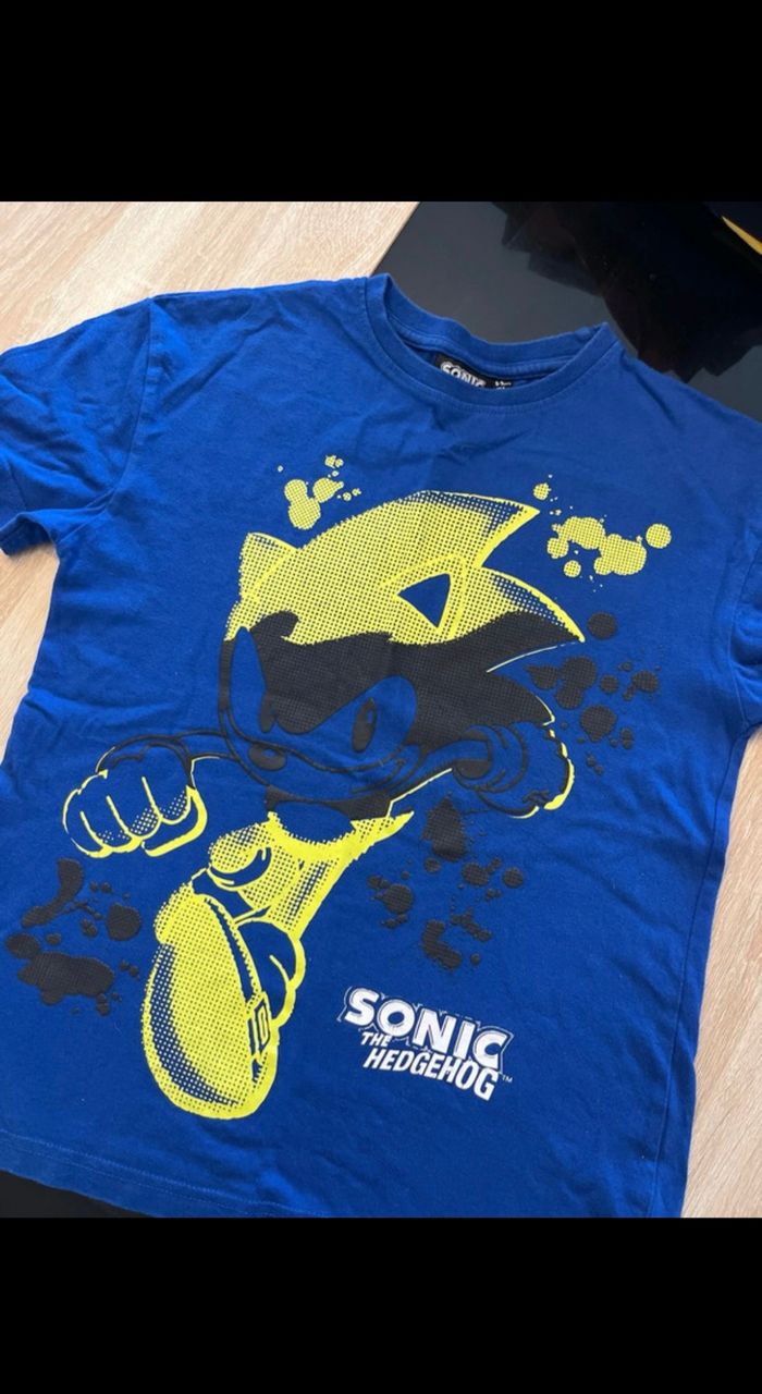 T-shirt sonic - photo numéro 2