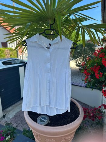 Chemise H&M sans manches