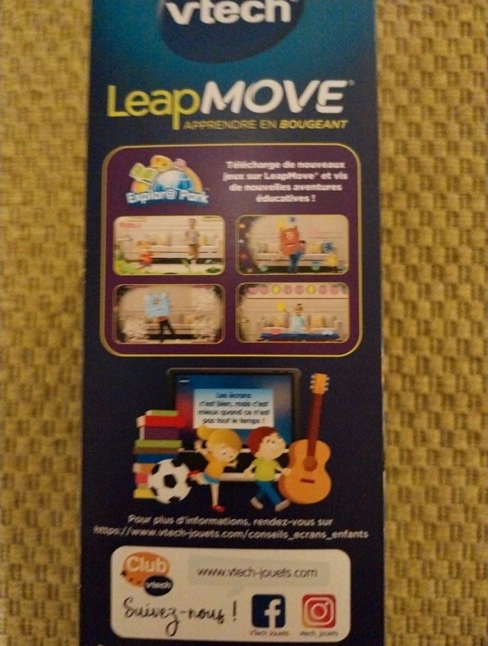 Leap Move Vtech - photo numéro 7