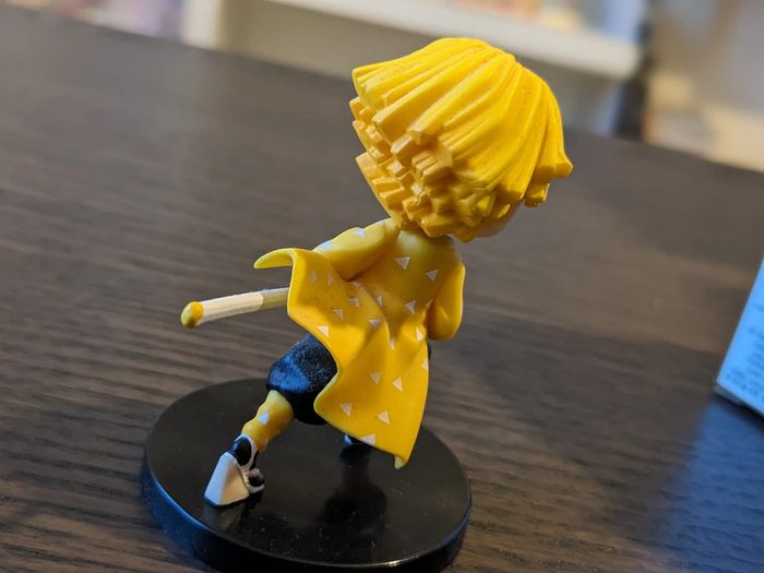 Figurine Demon Slayer - Zenitsu - Banpresto - photo numéro 4